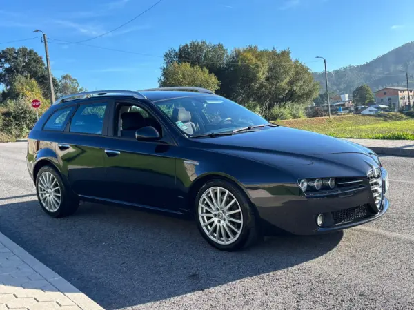 Alfa Romeo 159 Sportwagon 1.9 JTDm 16V Q-Tronic 11
