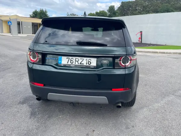 Land Rover Discovery Sport 3