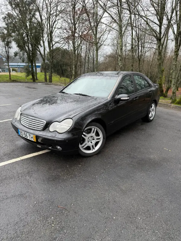 Mercedes-Benz C 270 1