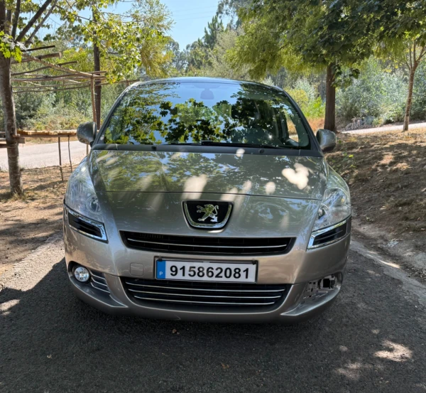 Peugeot 5008 1
