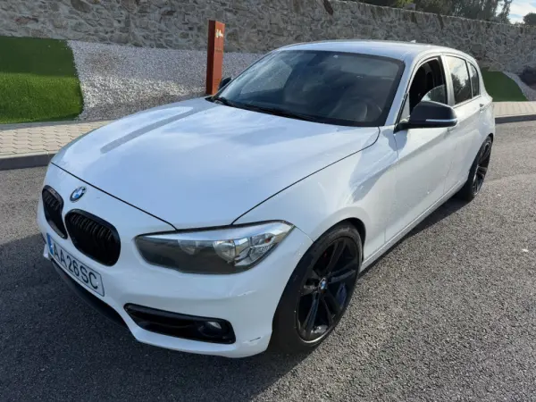 BMW 116 d 7