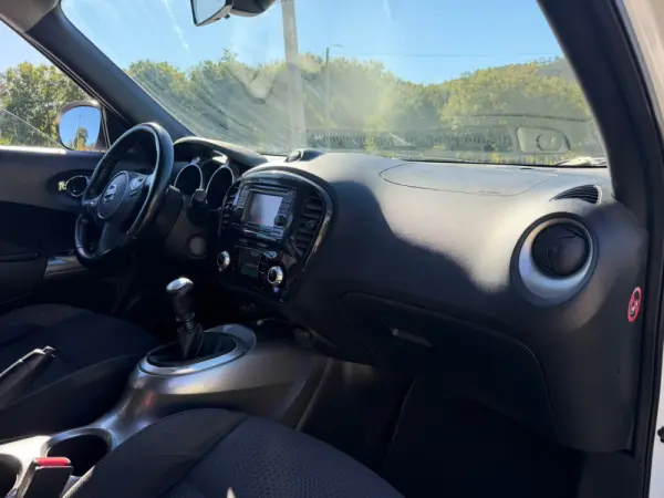 Nissan Juke 1.5 dCi Acenta 8