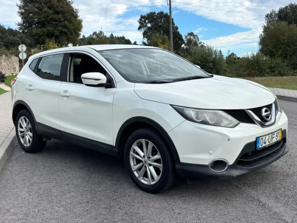 Nissan Qashqai 13