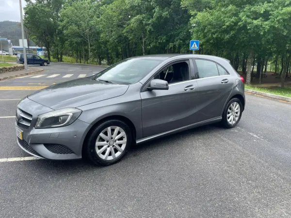 Mercedes-Benz A 180 d Urban 18