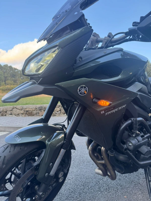 Yamaha MT-09 8
