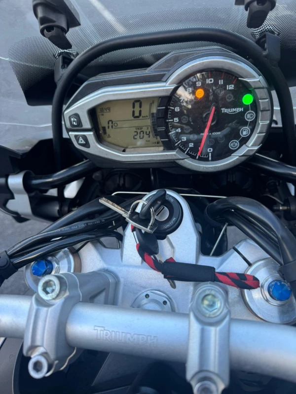 Triumph Tiger Explorer 8