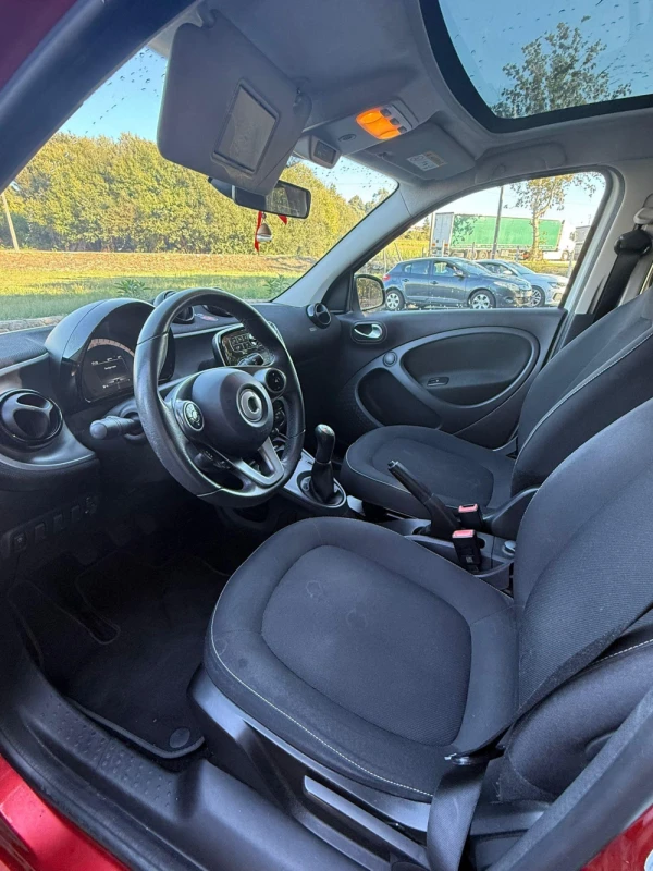 Smart ForFour 4
