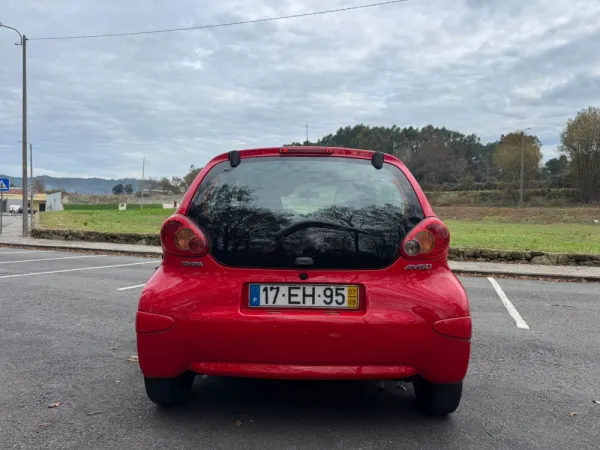 Toyota Aygo 5
