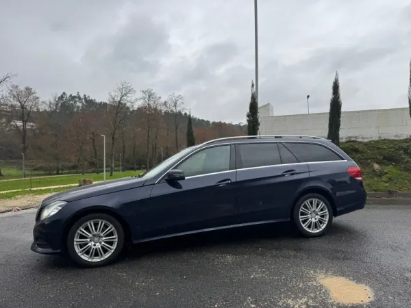 Mercedes-Benz E 300 Bluetec Hybrid Elegance 9