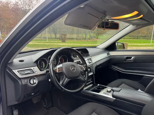 Mercedes-Benz E 300 Bluetec Hybrid Elegance 12