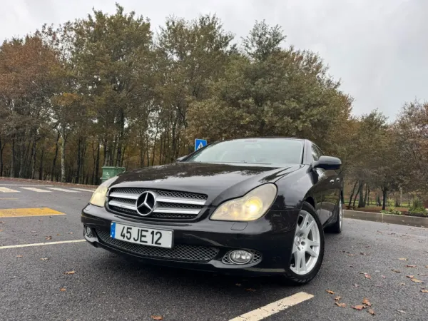 Mercedes-Benz CLS 350 CDi 7
