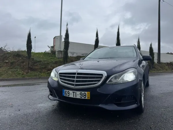 Mercedes-Benz E 300 Bluetec Hybrid Elegance 3