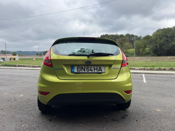 Ford Fiesta 8