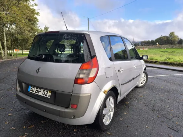 Renault Mégane Scénic 10