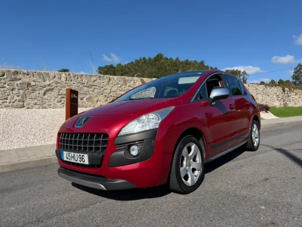 Peugeot 3008 1