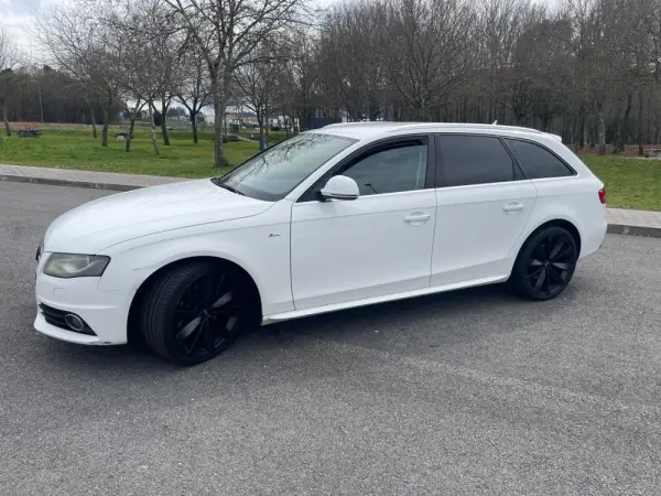 Audi A4 2.7 TDI V6 12