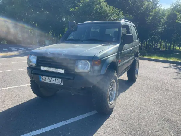 Mitsubishi Pajero 2.5 TD GLX Longo 7