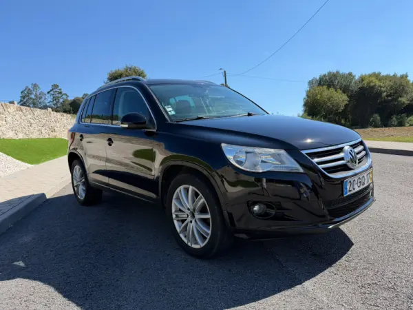 Volkswagen Tiguan 2.0 TDi Fun Blue.4Motion DSG 5