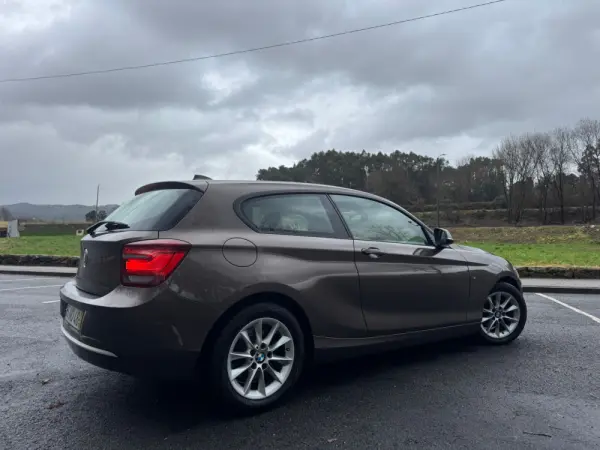 BMW 116 d EDynamics Line Urban 11