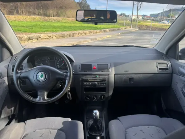Skoda Fabia 8