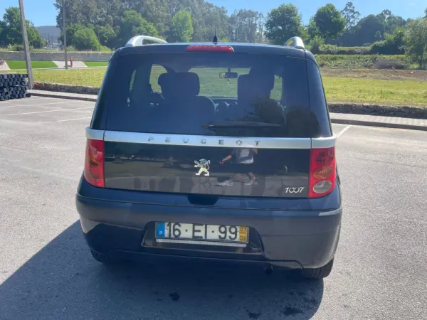 Peugeot 1007 7