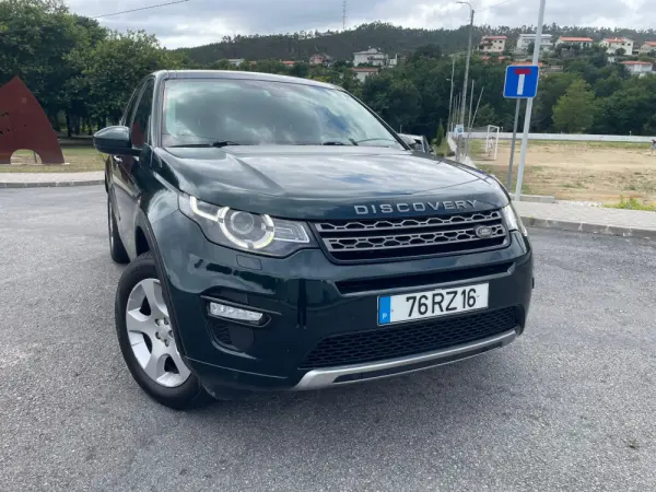 Land Rover Discovery Sport 18