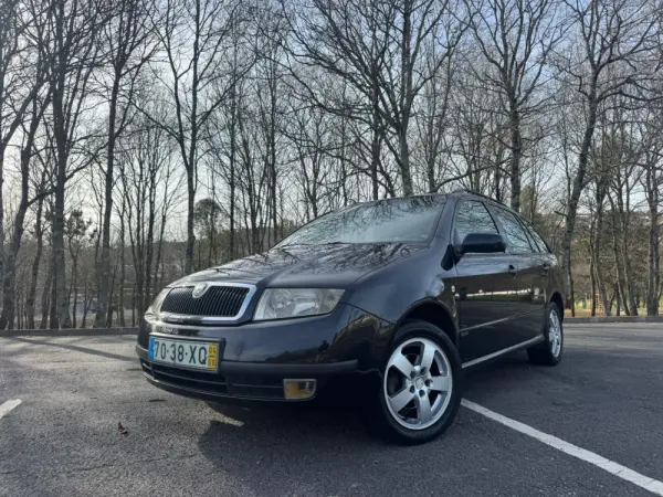Skoda Fabia 1