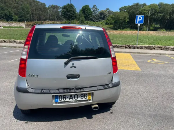 Mitsubishi Colt 7
