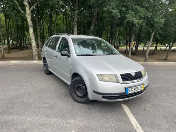 Skoda Fabia 13