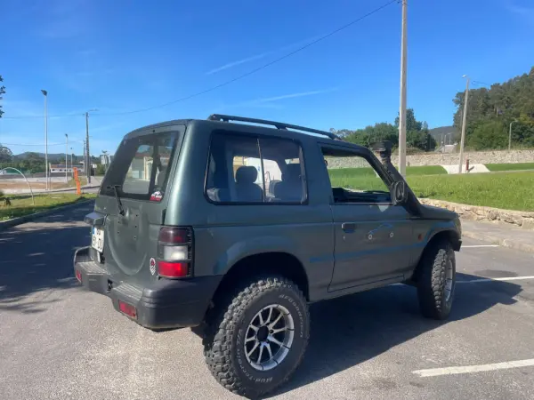 Mitsubishi Pajero 2.5 TD GLX Longo 2