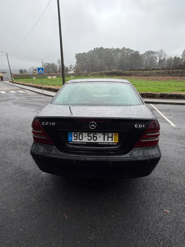 Mercedes-Benz C 270 4