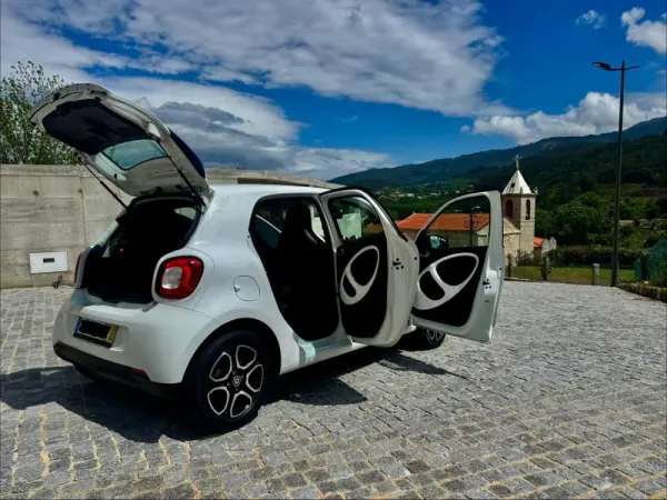 Smart ForFour 10