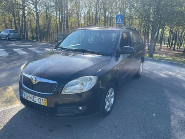 Skoda Fabia 1