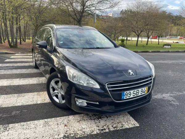 Peugeot 508 SW 11