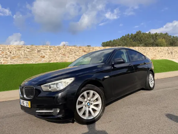 BMW 520 d Auto 1