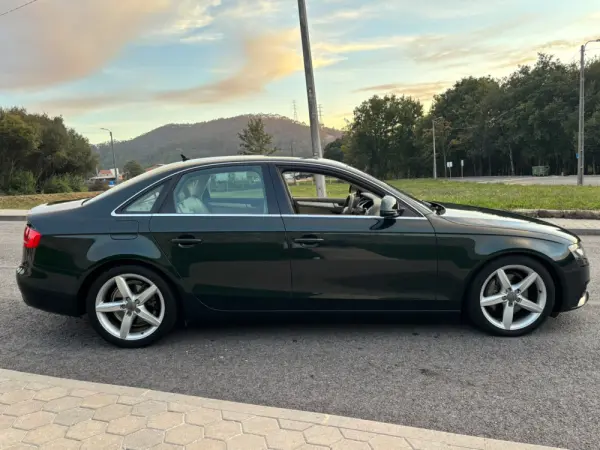 Audi A4 2.7 TDi V6 S-line Multitronic 3