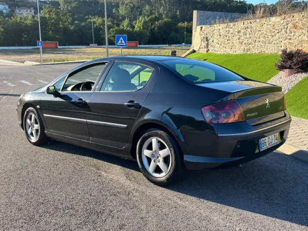 Peugeot 407 5