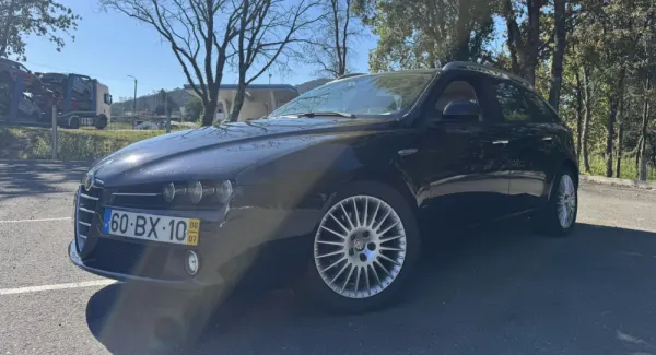 Alfa Romeo 159 Sportwagon 3