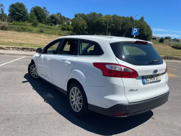 Ford Focus SW 1.6 TDCi Titanium 7