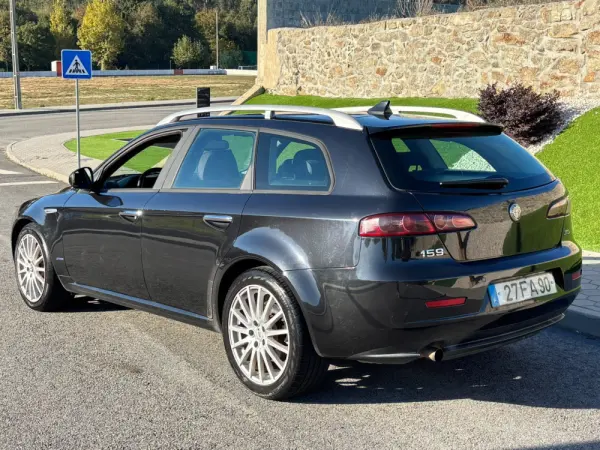 Alfa Romeo 159 Sportwagon 1.9 JTDm 16V Q-Tronic 9