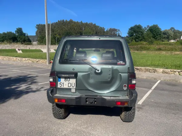 Mitsubishi Pajero 2.5 TD GLX Longo 4
