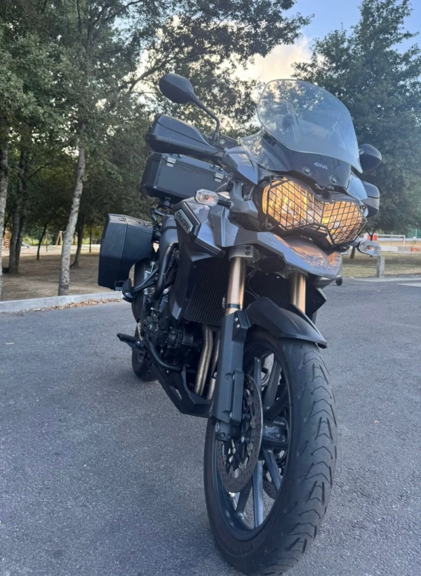 Triumph Tiger Explorer 4
