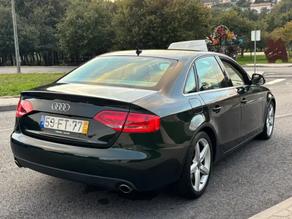 Audi A4 2.7 TDi V6 S-line Multitronic 7