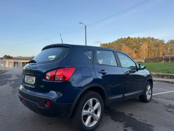 Nissan Qashqai 13