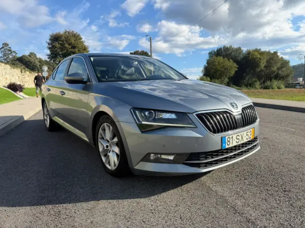 Skoda Superb 2.0 TDI Active 3