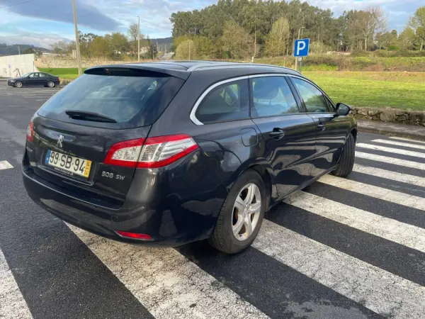 Peugeot 508 SW 5