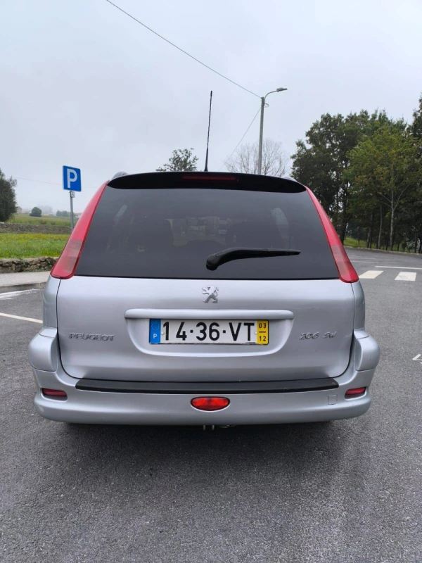 Peugeot 206 3