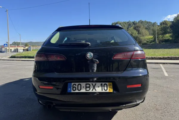 Alfa Romeo 159 Sportwagon 9