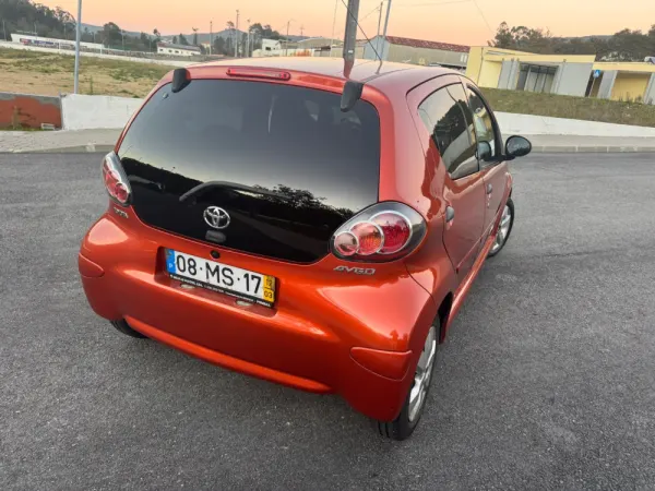 Toyota Aygo 5