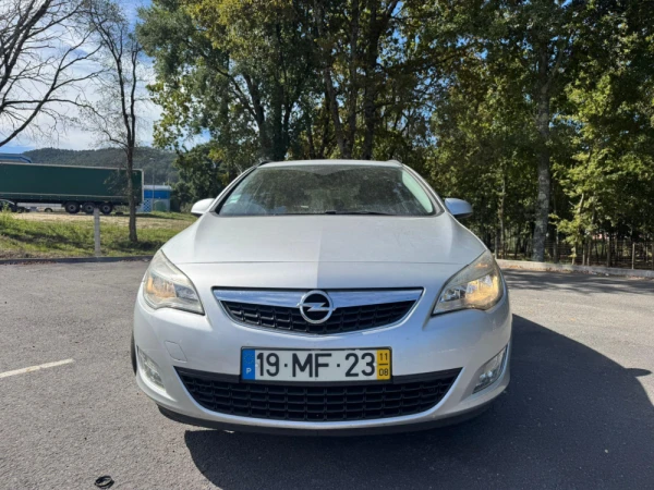 Opel Astra 4